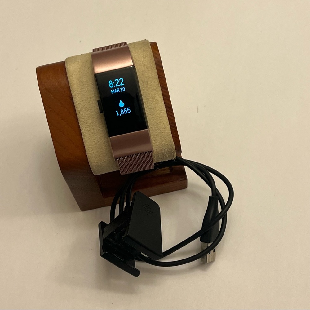 Fitbit Charge 2 Gunmetal Edition and Gold Mesh (tested, Charger included)